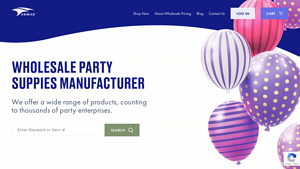 SoNice Party - Wholesale Party Supplies