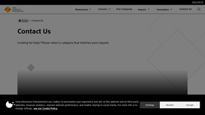 Sony Interactive - PlayStation® Products