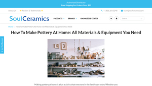 Soul Ceramics - Jen-Ken Kilns