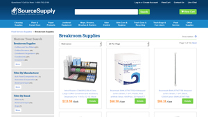 Source Supply Company - Breakroom Essentials