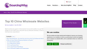 SourcingWise - Diverse Product Solutions