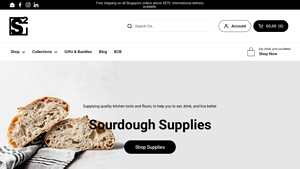 Sourdough Supplies - WECK Jars & Wholegrain Milling Co. Flours
