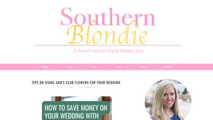 Southern Blondie - Wedding Flower Decorations