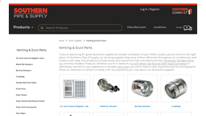 Southern Pipe - Ducting Supplies