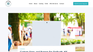 Southern Tier Stitches - Custom Signs & Banners