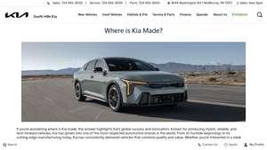Kia - Stylish Sedans & SUVs