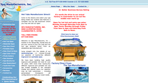 Spa Manufacturers - Hot Tubs and Swim Spas