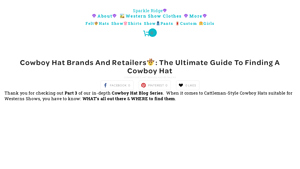 Cowboy Hats - Top Brands