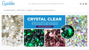 Sparkles Rhinestones - High-Quality Rhinestones for DIY & Design