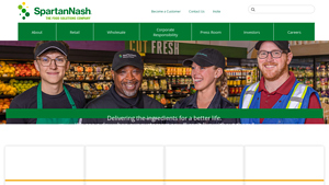 SpartanNash - OwnBrands & Wholesale Distribution