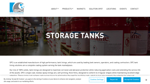 SPC - High Performance Tank Linings
