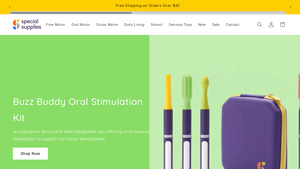 Special Supplies - Buzz Buddy Oral Stimulation Kit