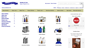 Specialty Bottle - Glass Bottles