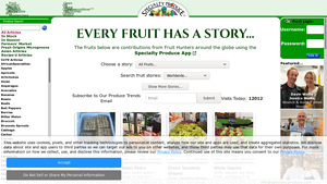 Specialty Produce - Wholesale Fruits & Vegetables