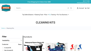 SpeedCleaning - Essential Cleaning Kits