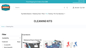 Speed Cleaning - Essential Cleaning Kits