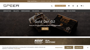 Speer - Gold Dot Ammunition