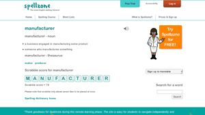 Spellzone - Innovative Manufacturing Solutions