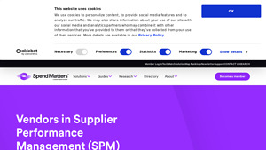 Spend Matters - Supplier Performance Solutions