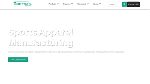 Sphere Sport - Premium Sportswear