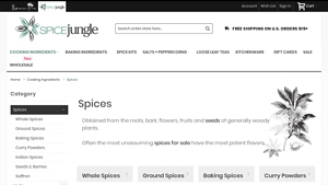 Spice Jungle - Organic Bulk Spices