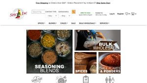Spices Inc - Bulk Spices & Seasonings