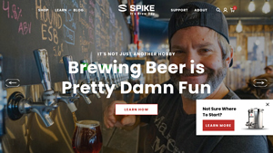 Spike Brewing - Home Brewing Equipment