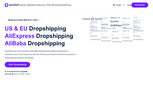 Spocket - Dropshipping Essentials