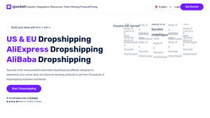 Spocket - Diverse Dropshipping Solutions