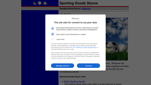 Sporting Goods Stores - Equipment & Apparel