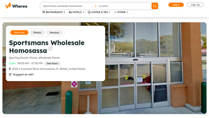 Sportsmans Wholesale - Outdoor Gear