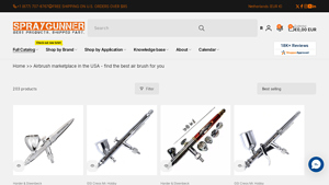 Spraygunner - Airbrush Supplies