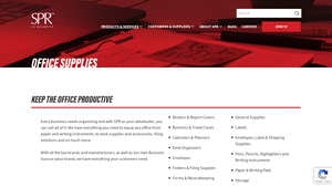 S.P. Richards - Office Supplies