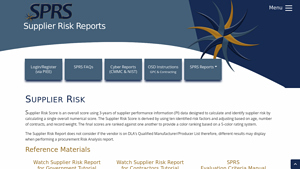 Supplier Risk Report - Performance Insights