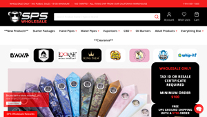 SPS Wholesale - Glass Pipes & Vapes