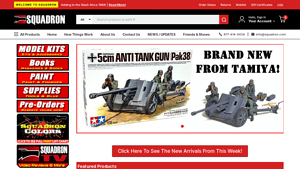 Squadron - Model Kits & Accessories