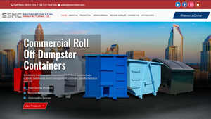 SSMC Steel - Roll-Off Dumpster Containers
