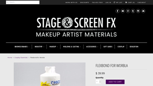 Stage and Screen FX - Flexbond for Worbla