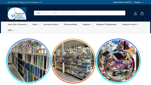 Stained Glass Express - Glass Supplies & Accessories