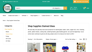 Stained Glass Garden - Specialty Tools & Accessories