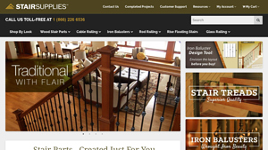 StairSupplies™ - Premium Wood Stair Parts