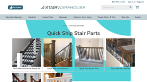 Stair Warehouse - Quick Ship Stair Parts