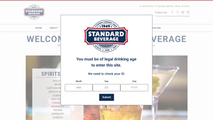 Standard Beverage - Spirits, Beer & Wine