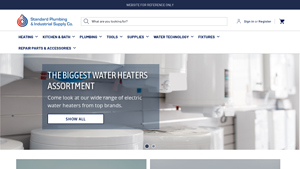 Standard Plumbing - Water Heaters & Accessories