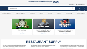 Standard Restaurant - Restaurant Supply & Food Service Equipment