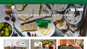 Standing Stone Farms - Sourdough Starter & Cheese Making Kits