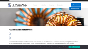 Stangenes Industries - Current Transformers