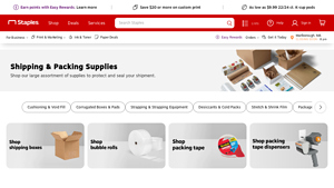 Staples - Shipping & Packing Supplies