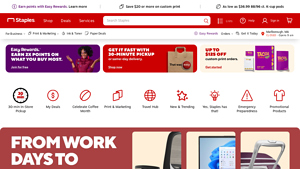 Staples - Office Supplies & Furniture