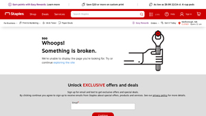 Staples - Security, Banking & Cash Products